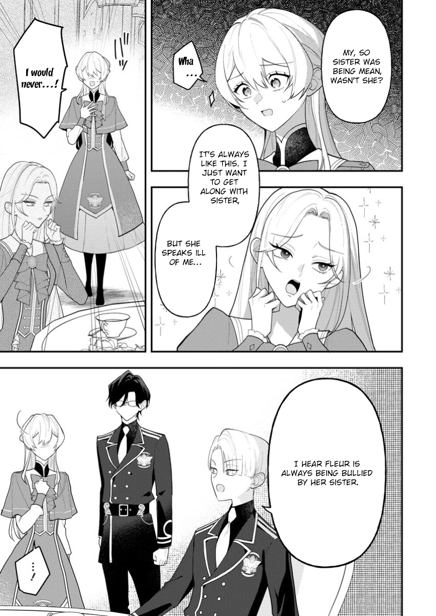 An Unremarkable Blessed Lady Chosen by the Lone Prince — Her True Power Awakens Chapter 3 - . Page 9